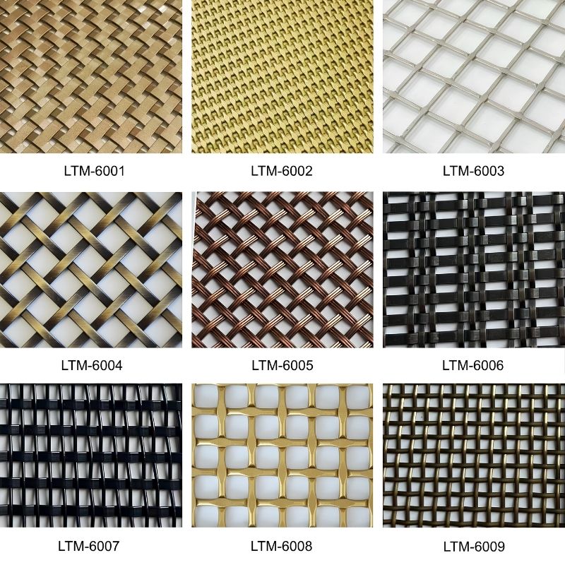 Decorative Crimped Metal Mesh