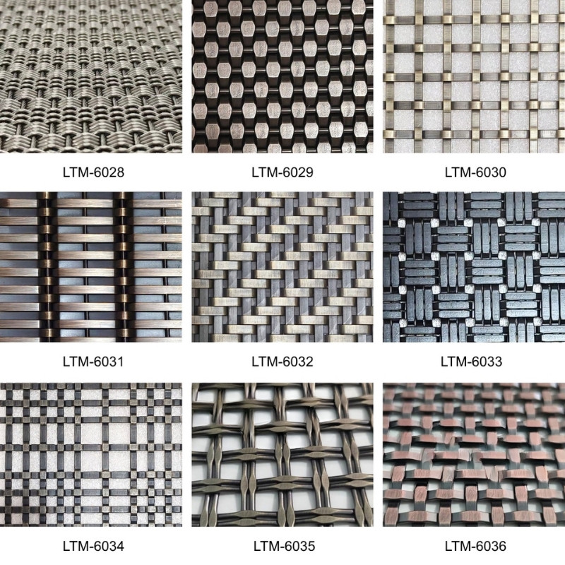 Decorative Crimped Metal Mesh