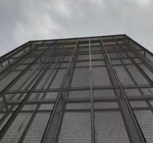Decorative Crimped Metal Mesh
