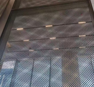 Decorative Crimped Metal Mesh