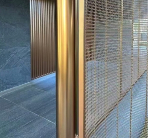 Decorative Crimped Metal Mesh