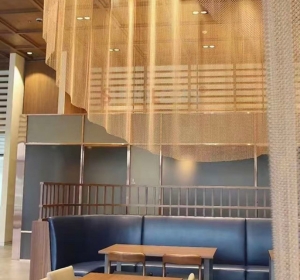 Decorative Crimped Metal Mesh Decorative Crimped Metal Mesh