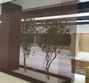 Decorative Crimped Metal Mesh