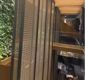 Decorative Crimped Metal Mesh