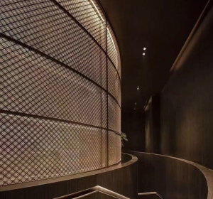 Decorative Crimped Metal Mesh