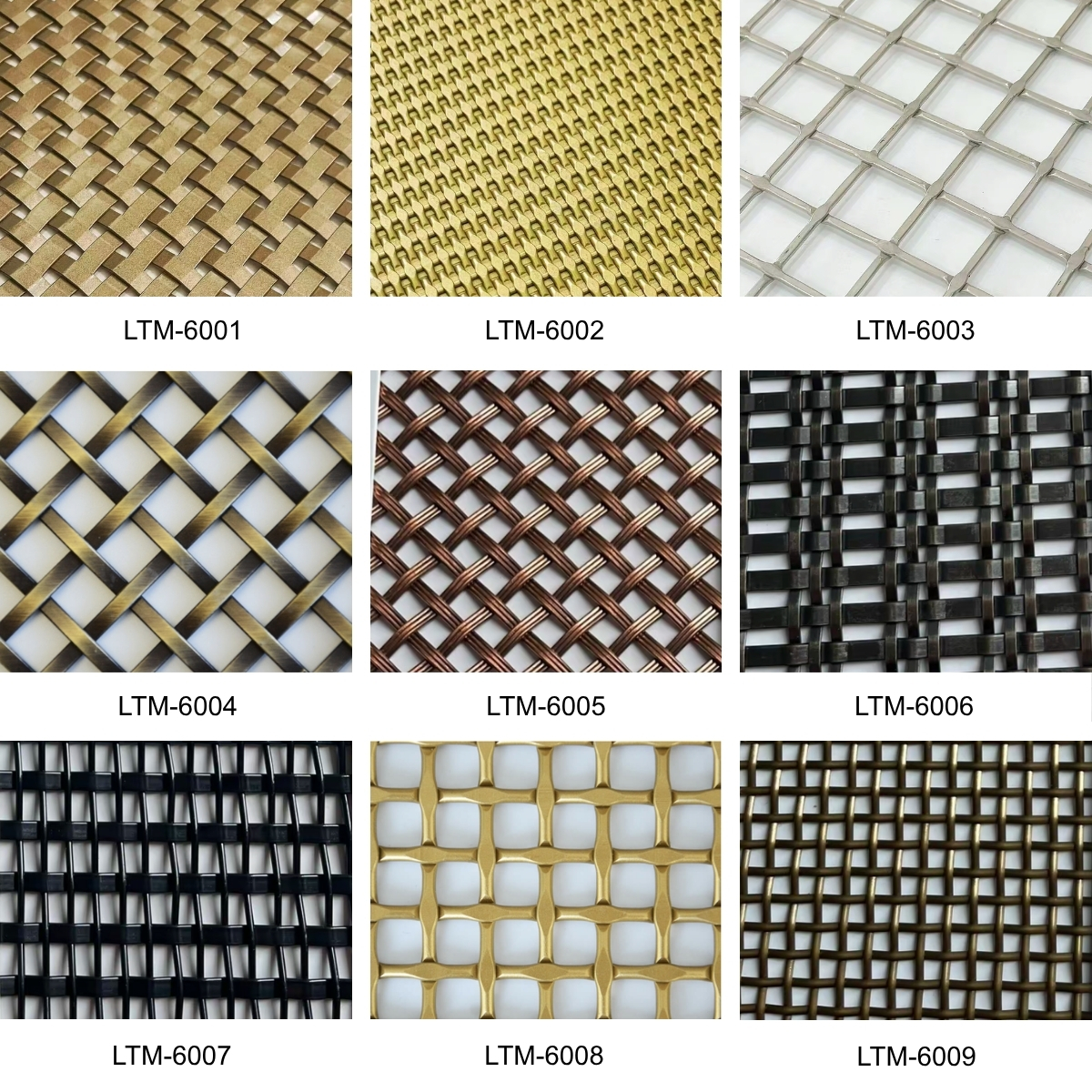 Decorative Crimped Metal Mesh