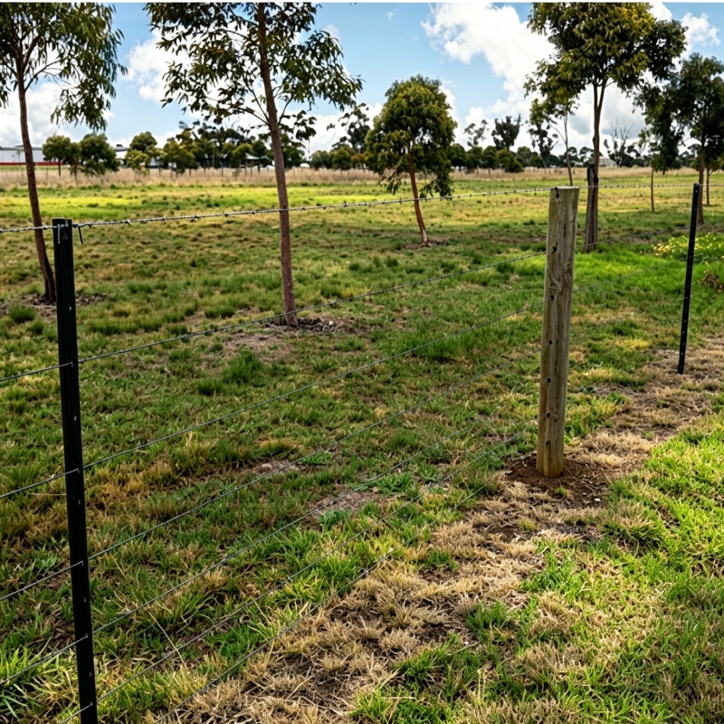 Y Post vs Wooden Fence Post: Which Is Better for Farm Fencing?