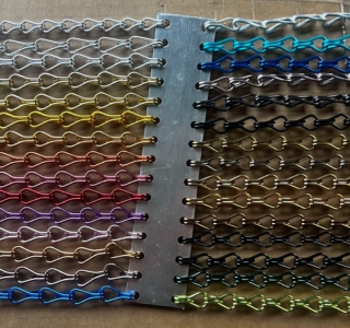 Aluminum Chain Curtain Aluminum Chain Curtain