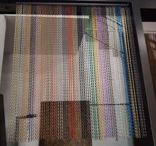 Aluminum Chain Curtain
