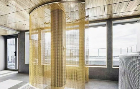 Aluminum Chain Curtain