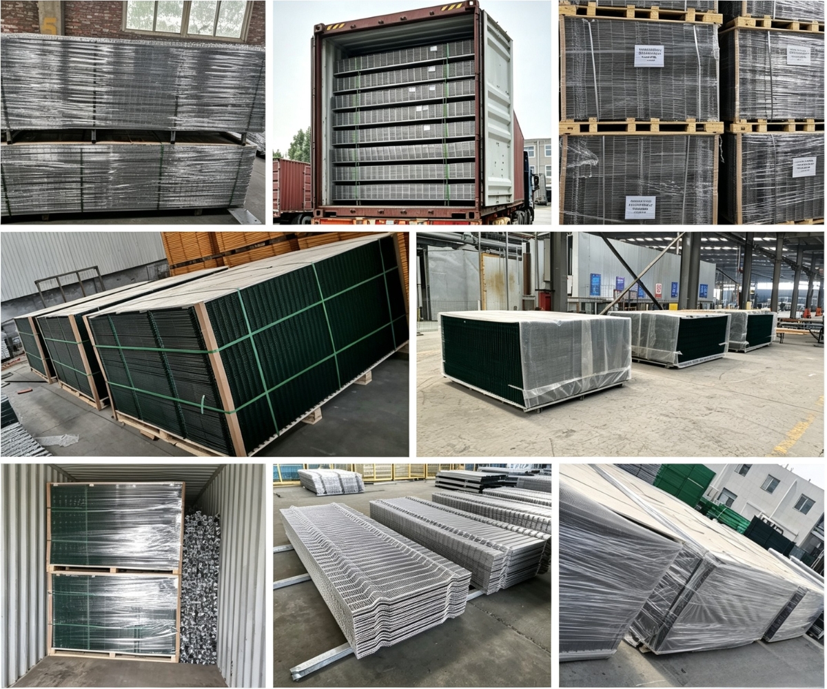Custom galvanized welded wire mesh panels for security and industrial fencing Custom galvanized welded wire mesh panels for security and industrial fencing