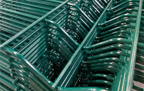 Custom galvanized welded wire mesh panels for security and industrial fencing Custom galvanized welded wire mesh panels for security and industrial fencing
