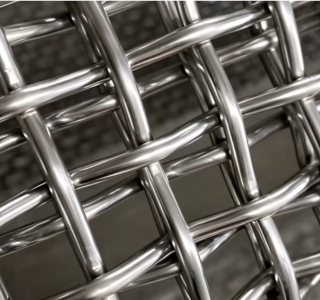 Stainless Steel Crimped Wire Mesh