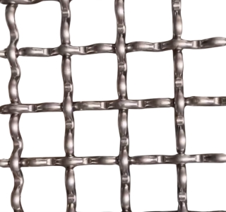 Stainless Steel Crimped Wire Mesh