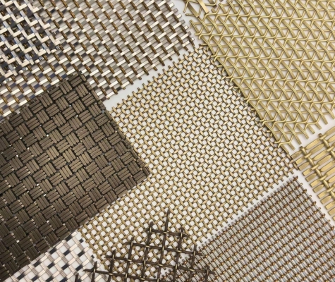 Stainless Steel Crimped Wire Mesh
