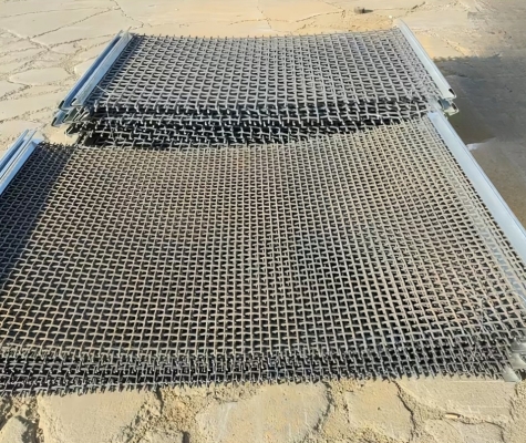 Stainless Steel Crimped Wire Mesh Stainless Steel Crimped Wire Mesh