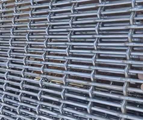 Stainless Steel Crimped Wire Mesh