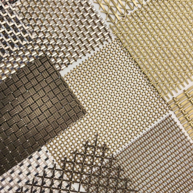 Decorative Crimped Metal Mesh: Multi-Functional Material for 2026 Modern Architecture Trends