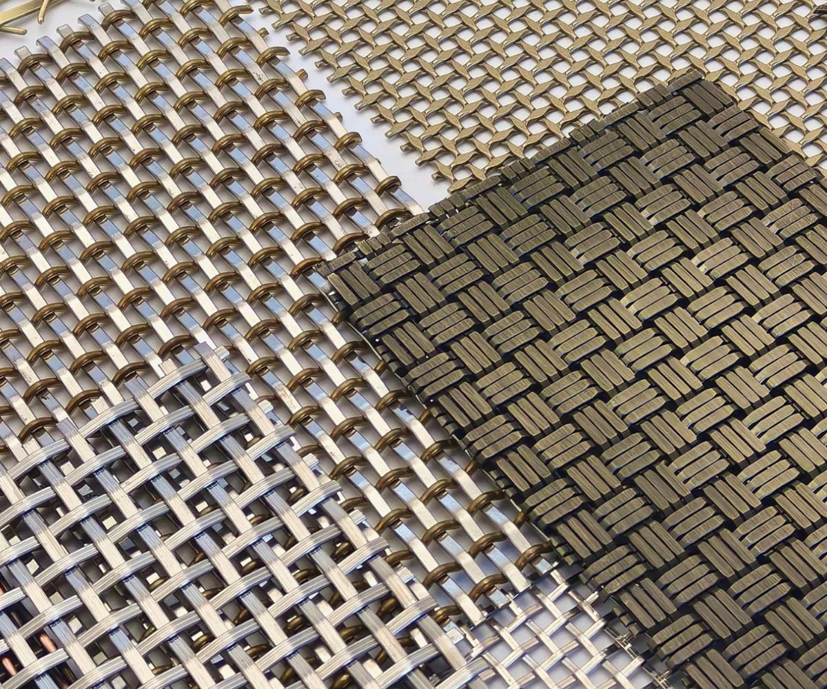 Decorative Crimped Metal Mesh: Multi-Functional Material for 2026 Modern Architecture Trends