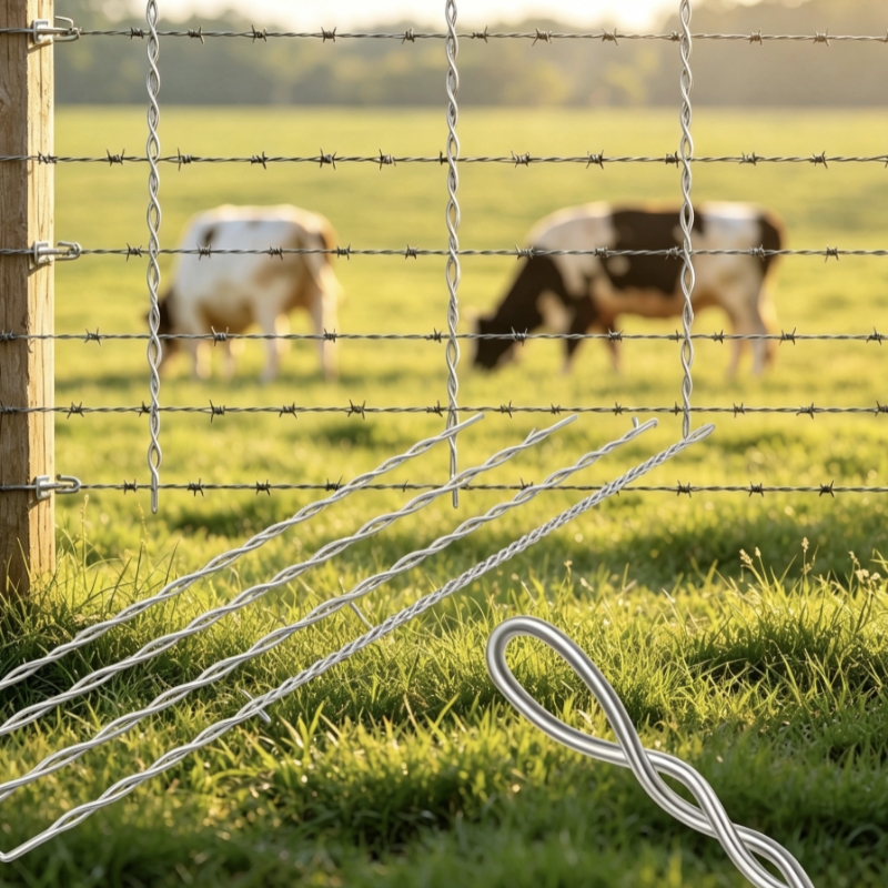 Barbed Wire Fence Stay