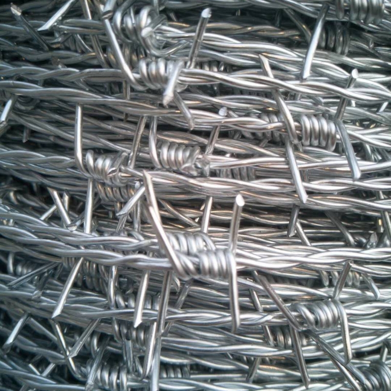Galvanized Barbed Wire