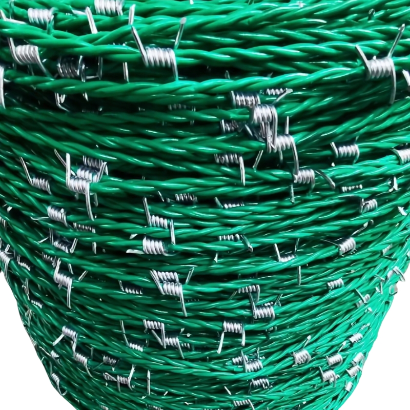 PVC Coated Barbed Wire