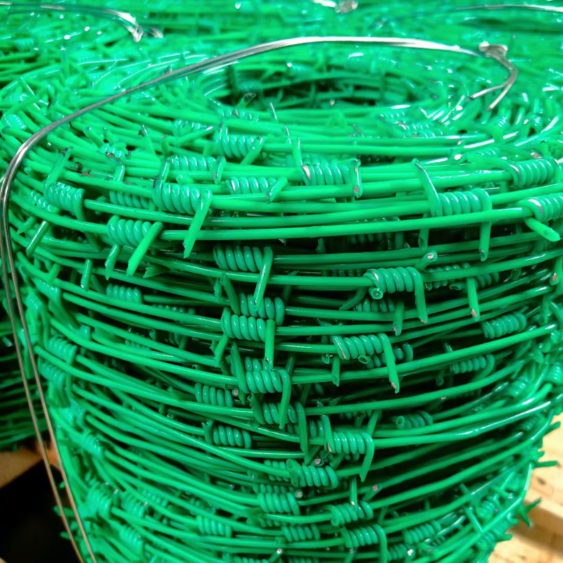 PVC Coated Barbed Wire
