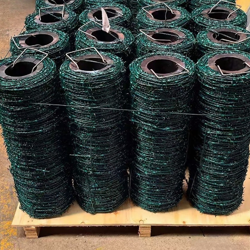 PVC Coated Barbed Wire