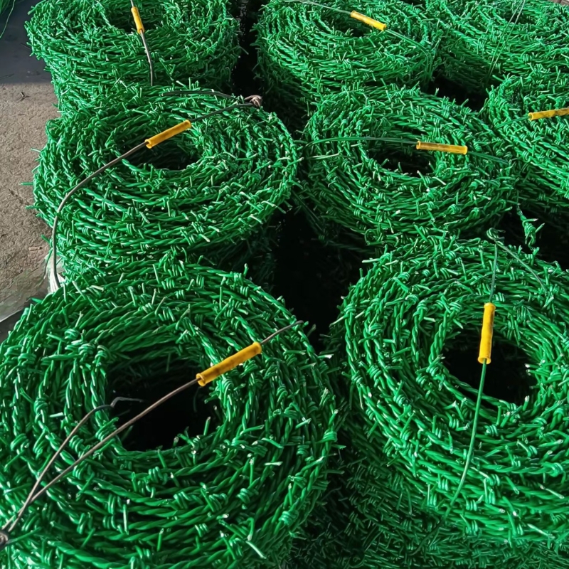PVC Coated Barbed Wire