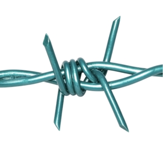 PVC Coated Barbed Wire