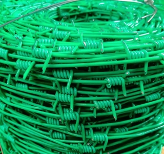 PVC Coated Barbed Wire