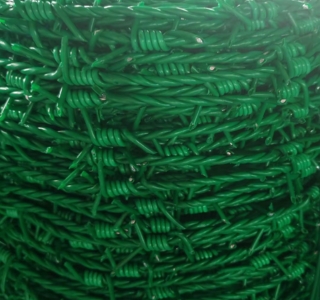 PVC Coated Barbed Wire PVC Coated Barbed Wire