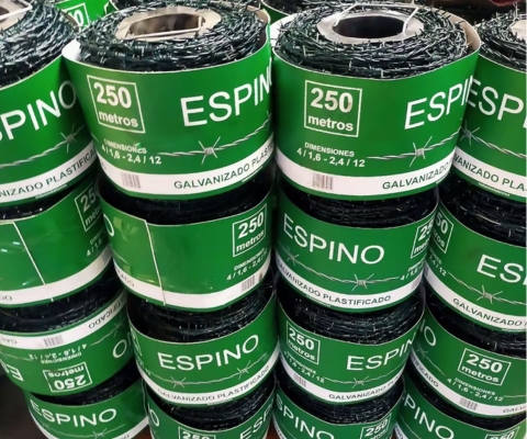 PVC Coated Barbed Wire