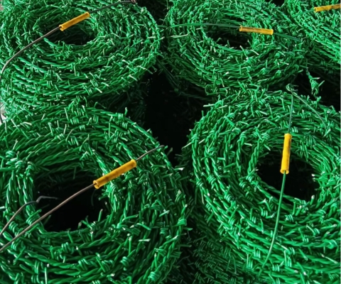 PVC Coated Barbed Wire PVC Coated Barbed Wire