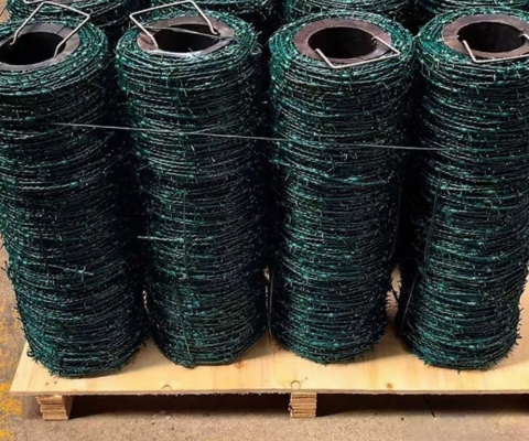 PVC Coated Barbed Wire