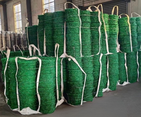 PVC Coated Barbed Wire PVC Coated Barbed Wire