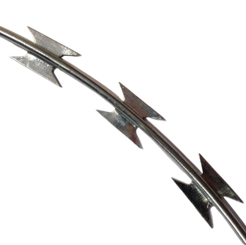Galvanized Concertina Razor Wire
