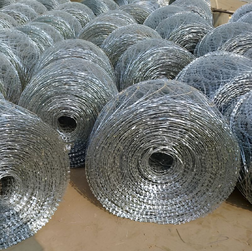 Galvanized Concertina Razor Wire