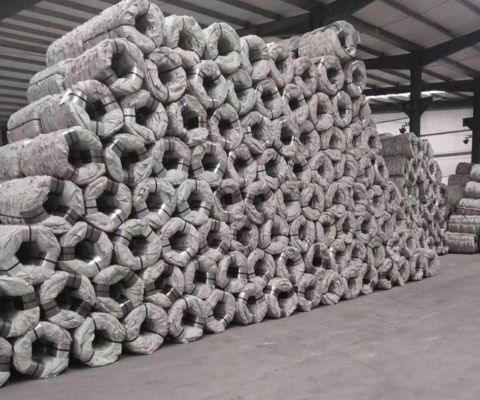 Galvanized Concertina Razor Wire Galvanized Concertina Razor Wire