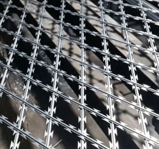 Galvanized Concertina Razor Wire