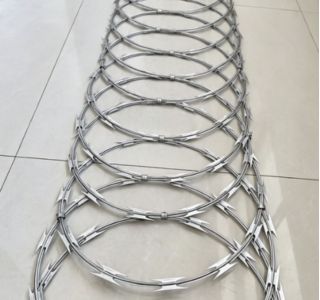 Galvanized Concertina Razor Wire