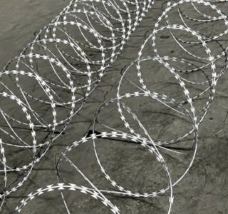 Galvanized Concertina Razor Wire Galvanized Concertina Razor Wire
