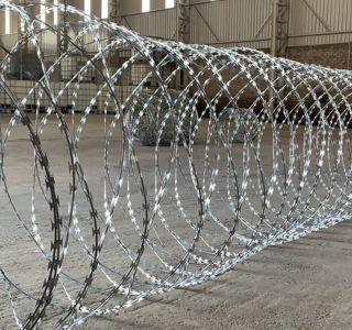 Galvanized Concertina Razor Wire