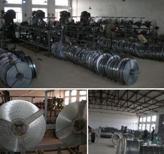 Galvanized Concertina Razor Wire