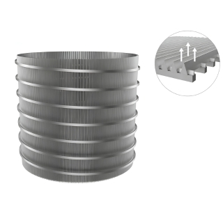 Wedge Wire Screen Tube