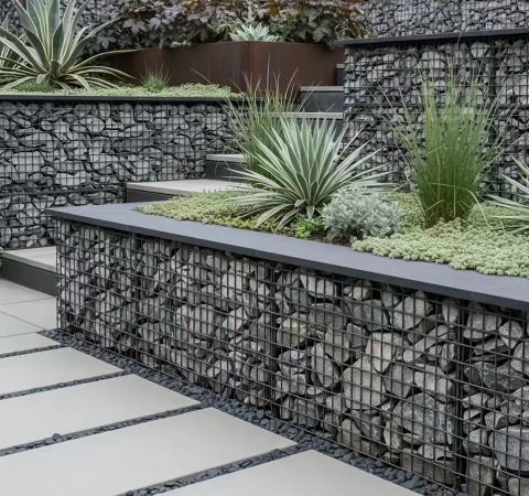 Welded Gabion Basket Welded Gabion Basket