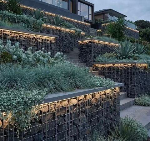 Welded Gabion Basket
