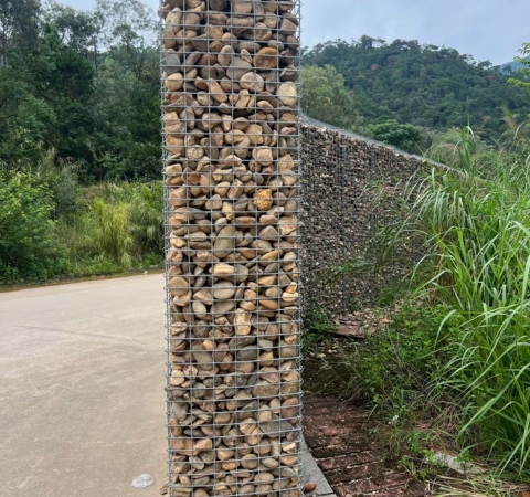 Welded Gabion Basket Welded Gabion Basket