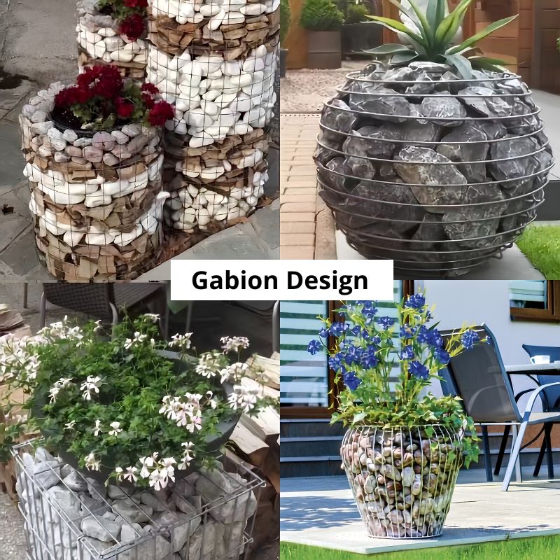 Creative Applications of Gabion Landscaping in Modern Garden Design
