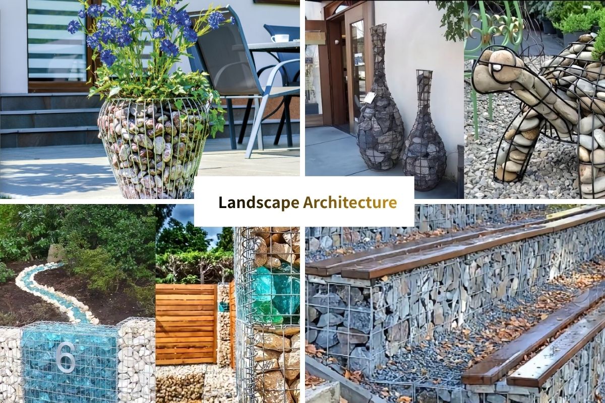 Creative Applications of Gabion Landscaping in Modern Garden Design Creative Applications of Gabion Landscaping in Modern Garden Design